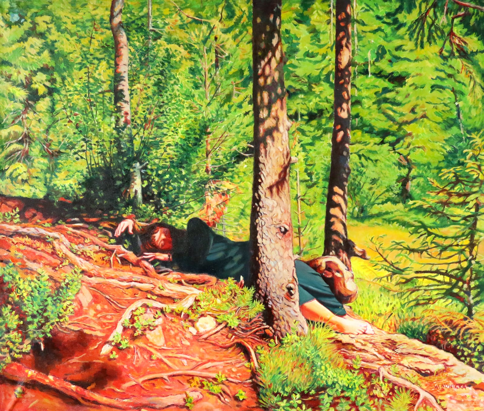 Wieslawa Nowicka, Sleepy Conversations - Bymarka 2, 2025