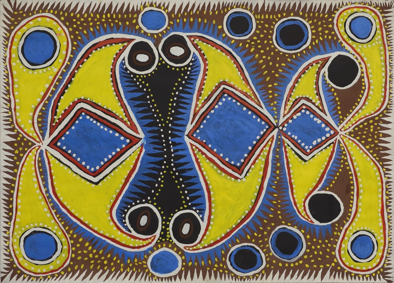Raymond Kowspi Marek, Batterfly Egg, Apsoumbrouka, 2004