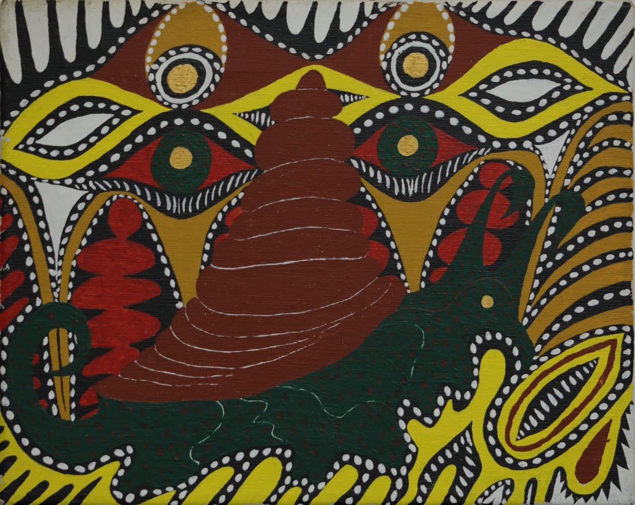 Agatoak Ronny Kowspi, Snail, 2004