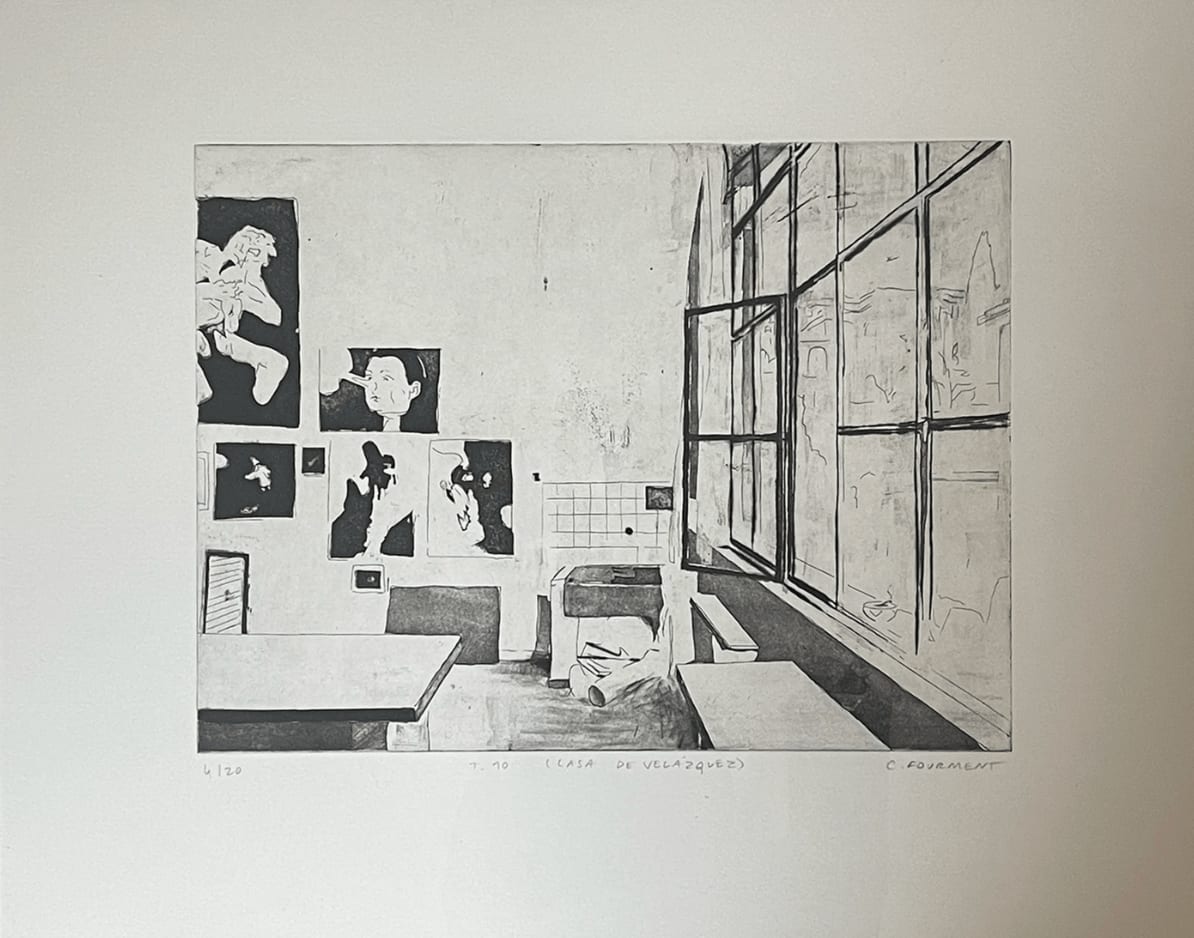 Clément Fourment, T.10 (Casa de Velasquez), 2023