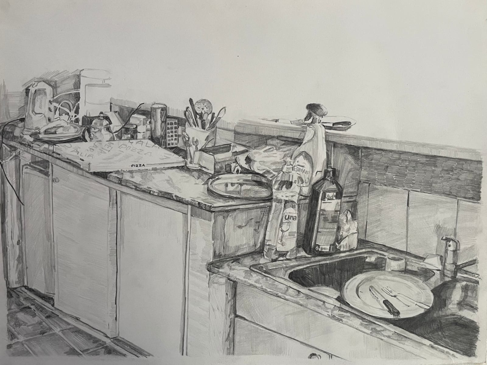 Léa Toutain, Cuisine Saint-Rémy, 2021