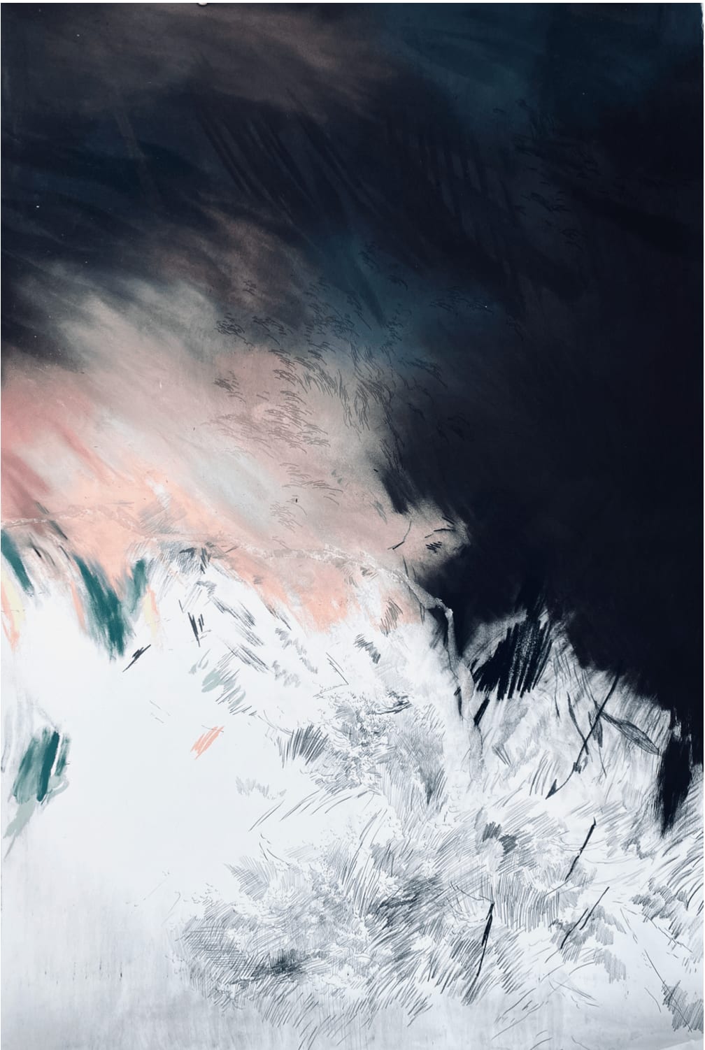 Stéphanie Mansy, Murmures fossiles, 2023