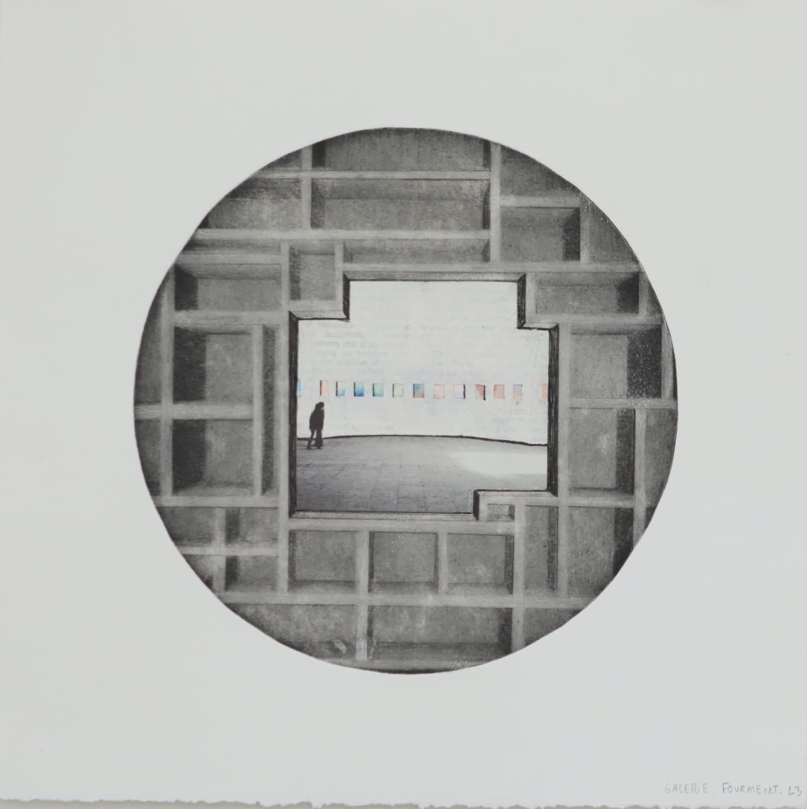 Clément Fourment, Tondo Galerie, 2023