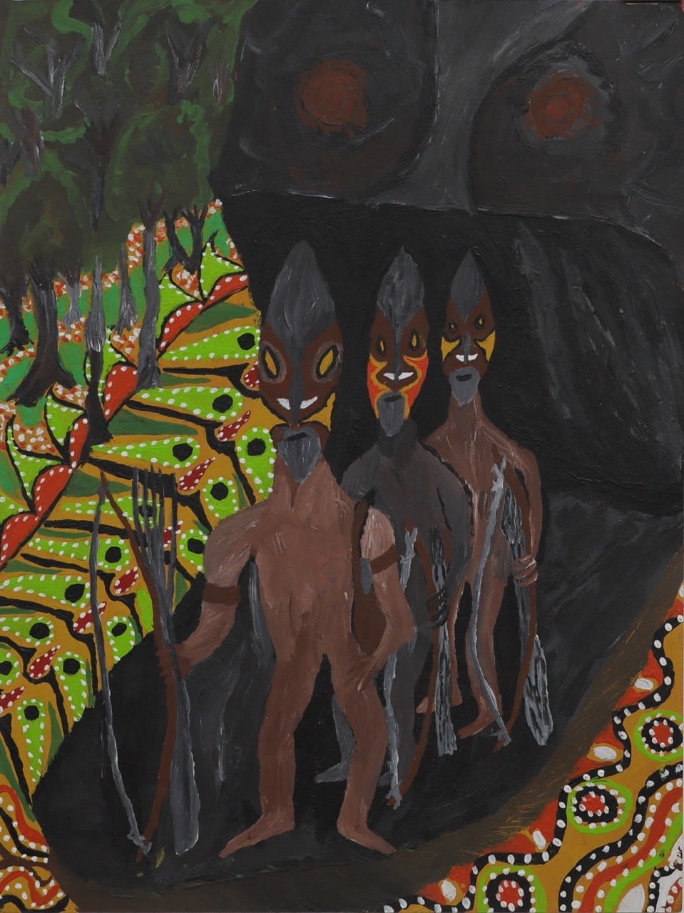 Robin Chiphowka Kowspi, Faffa, 2004