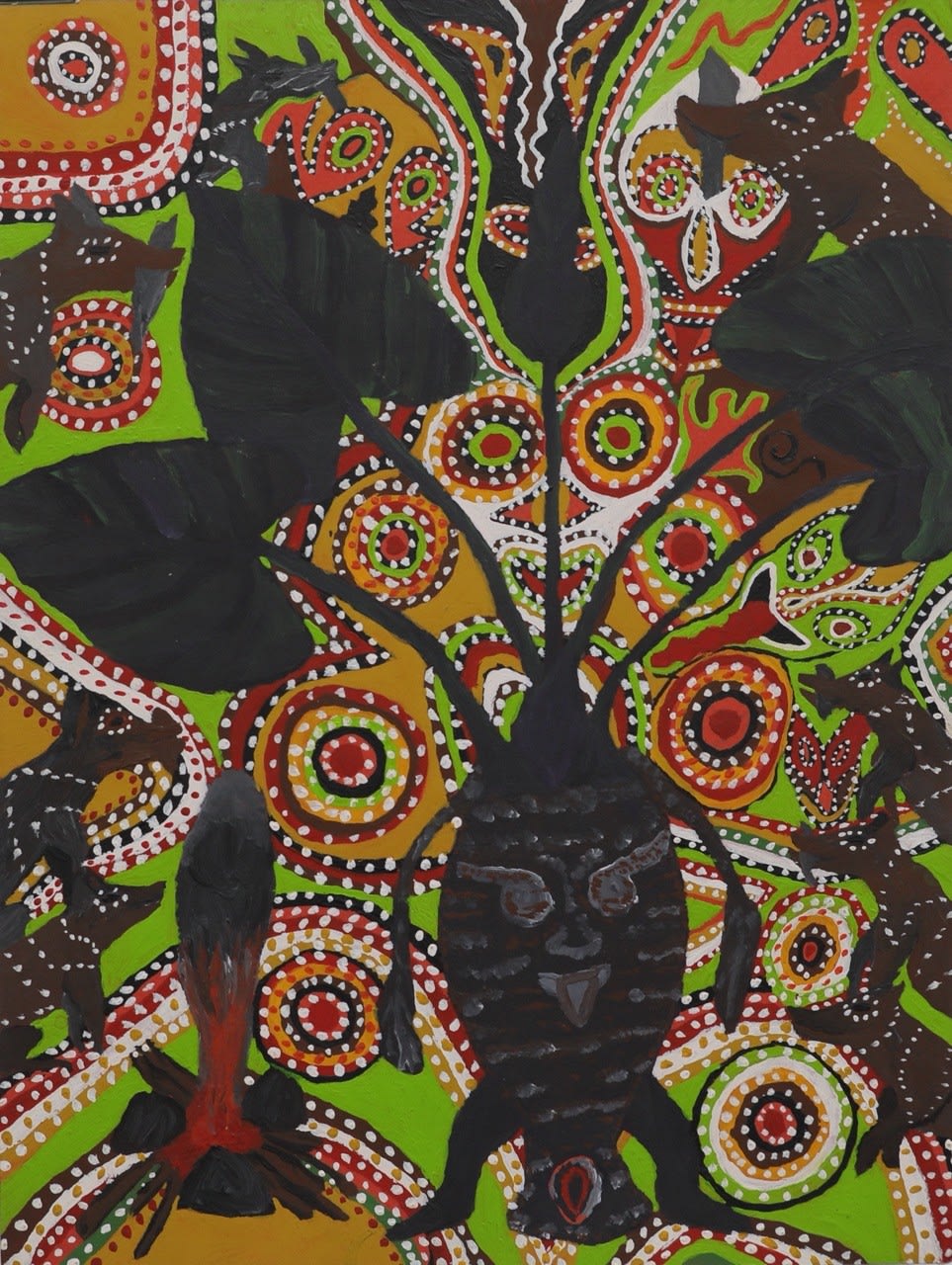 Robin Chiphowka Kowspi, Asapa-Bonga, 2005