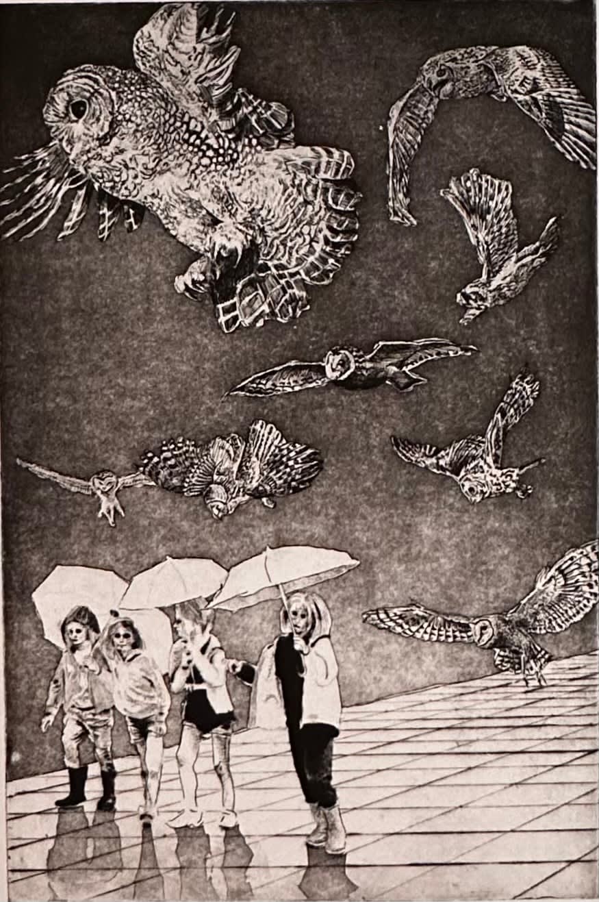 Clément Fourment, Les petites filles de Goya, 2023