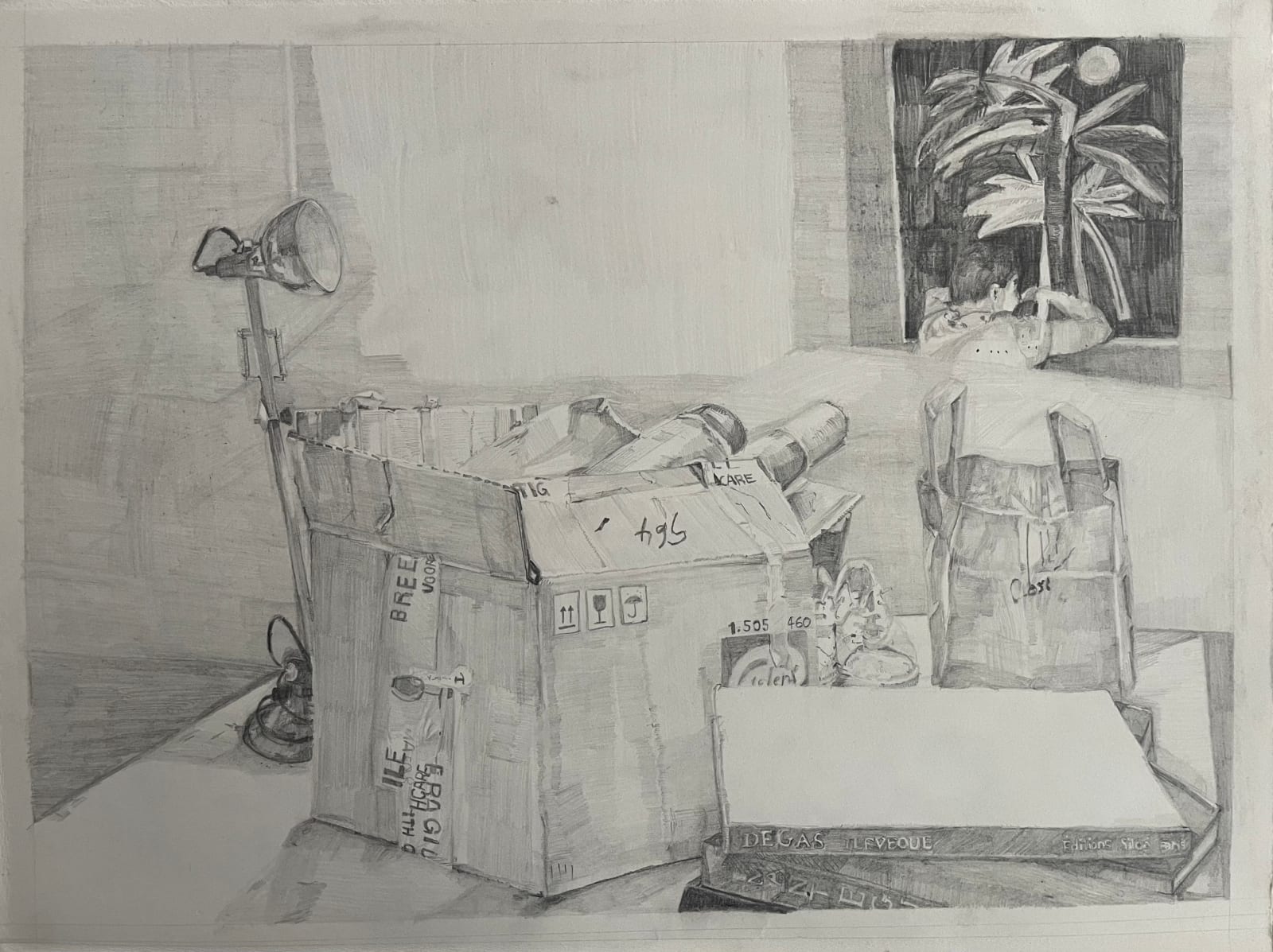 Léa Toutain, Atelier de Lucie, 2021