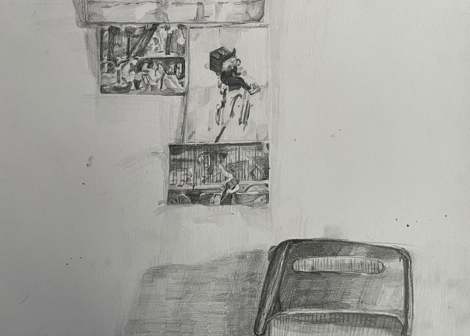 Léa Toutain, Images, maison dans le 17ème, 2023