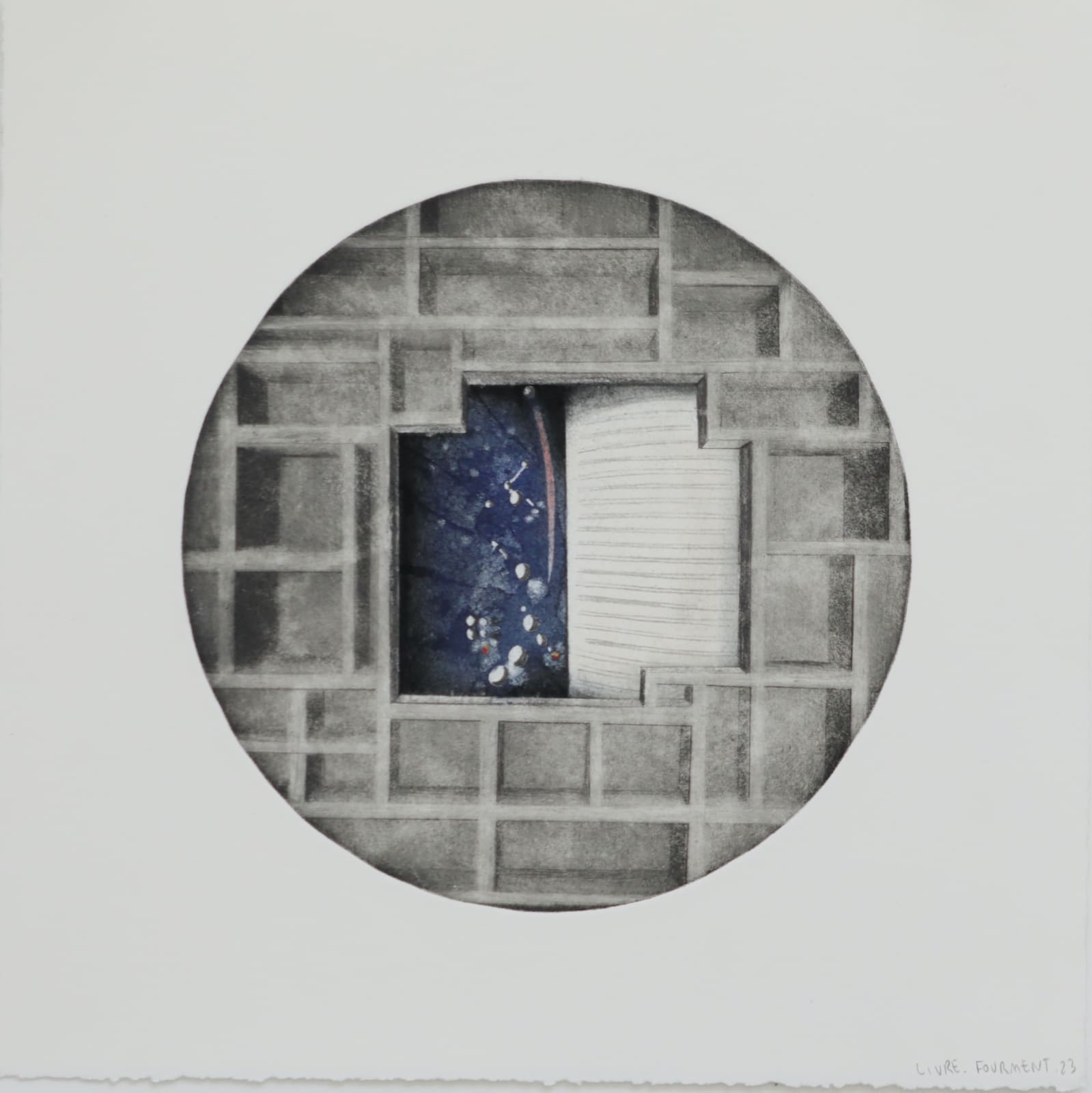 Clément Fourment, Tondo Livre, 2023