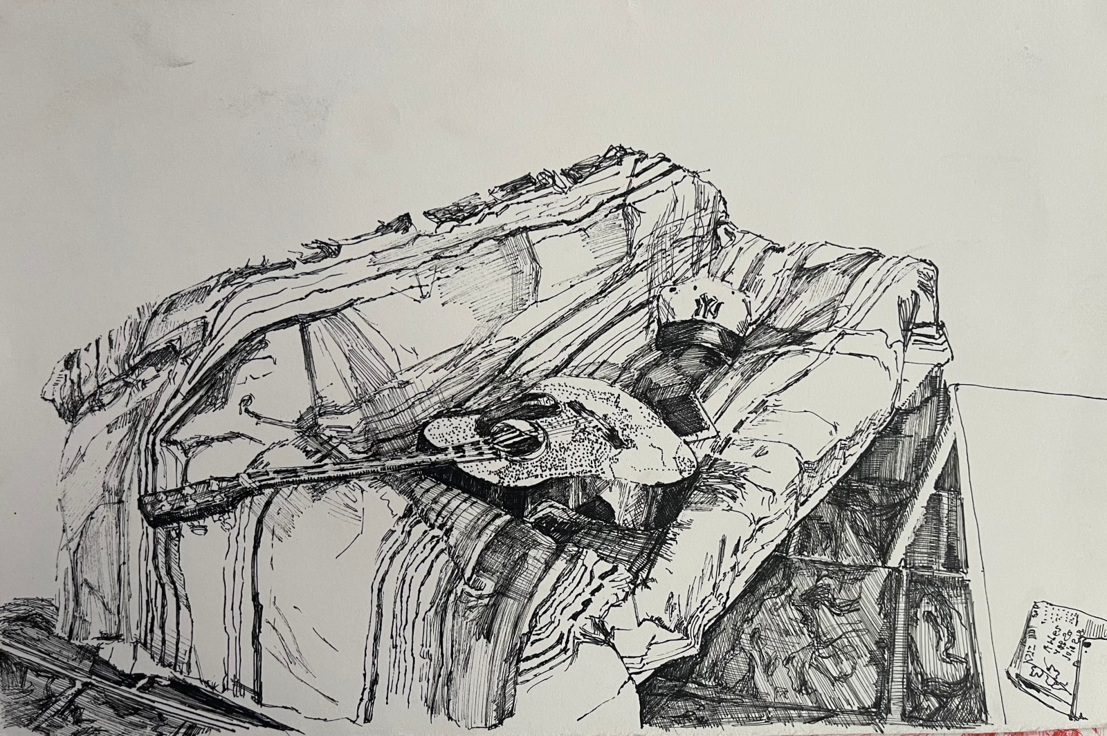 Léa Toutain, Guitare Saint-Rémy, 2021