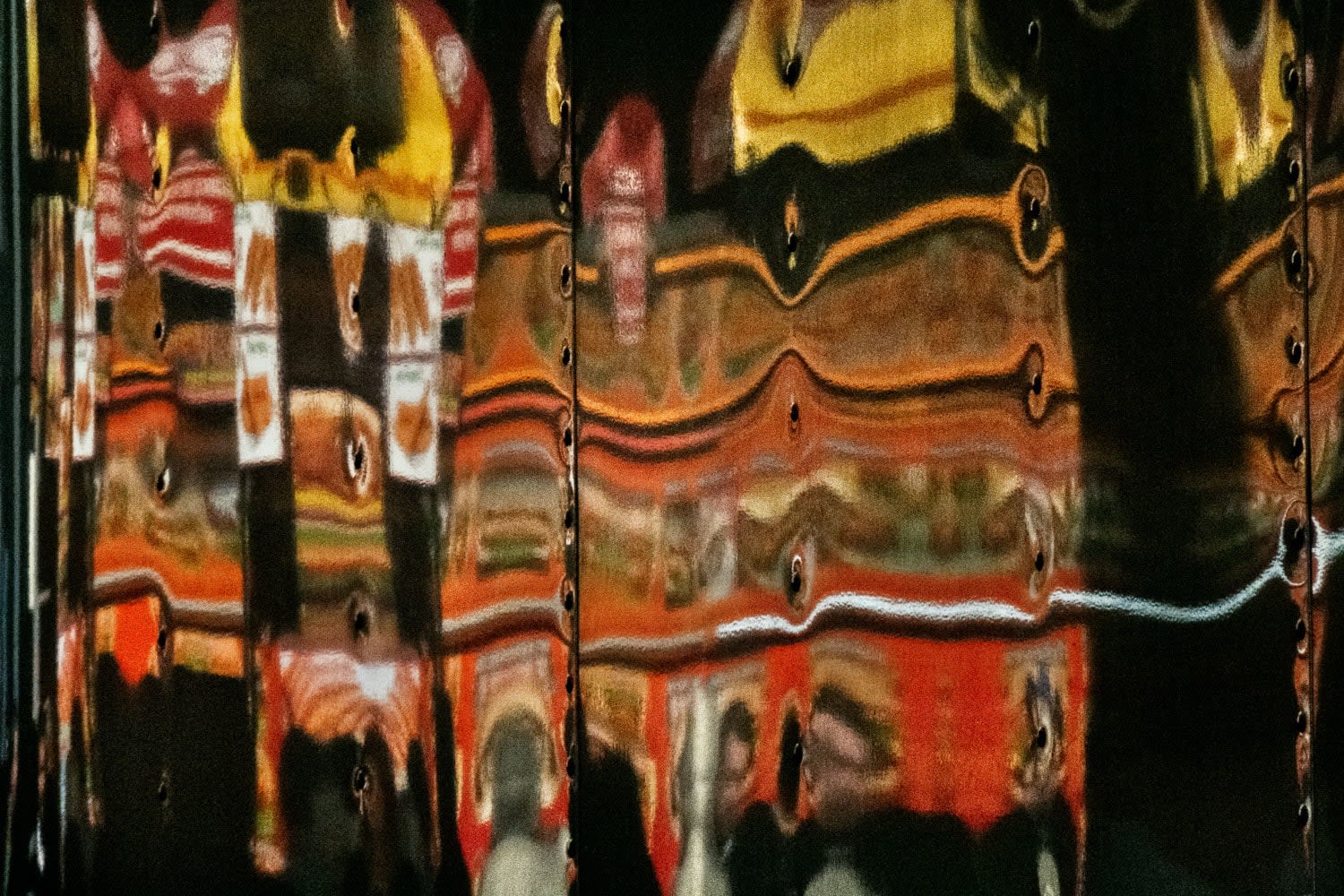 Mikko Takkunen, Midtown Reflection, New York, 2024