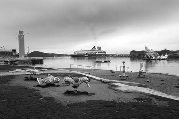 Roger Deakins, The Seahorse at Play, Oslo, 2022