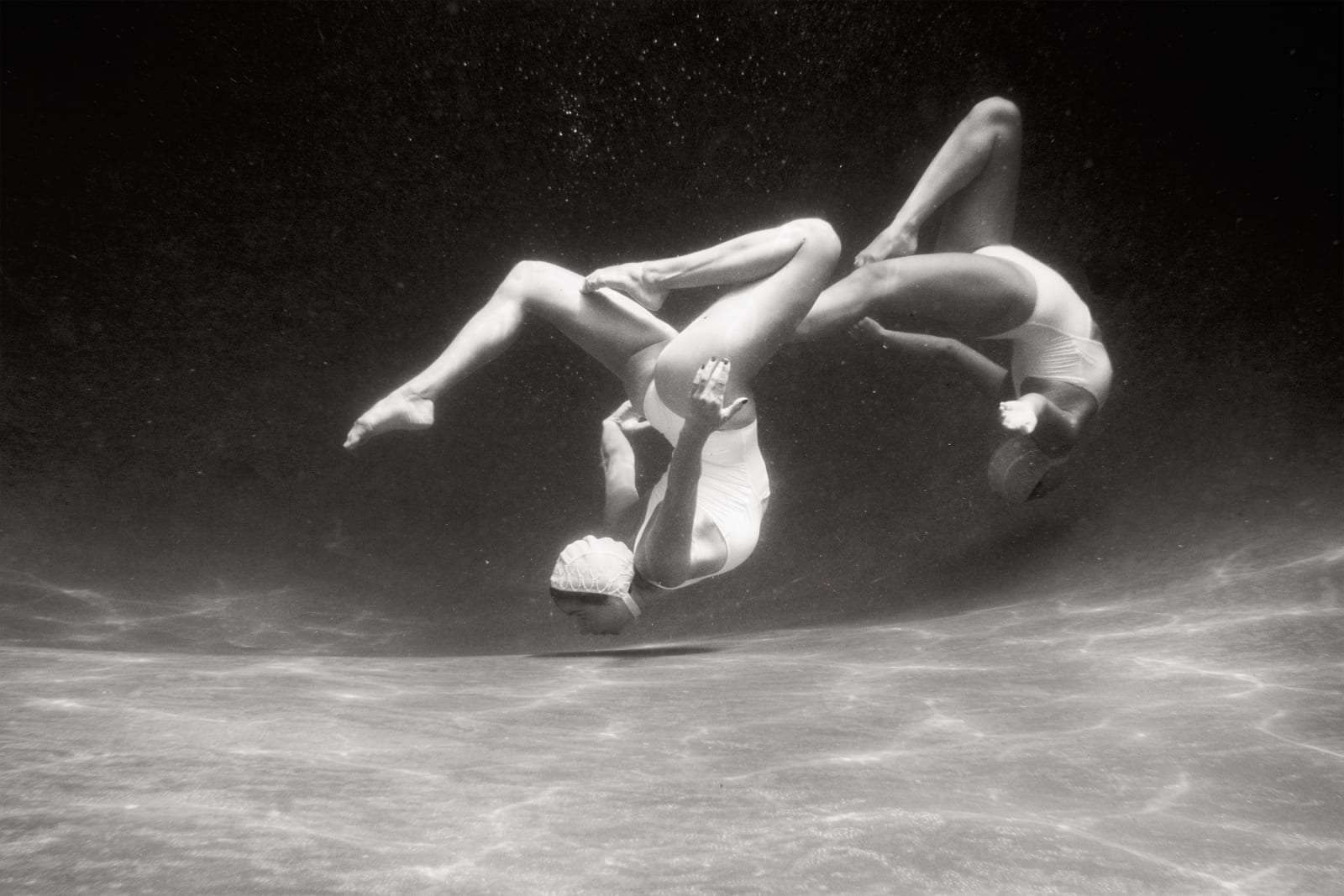 EMMA HARTVIG, UNTITLED #5 FROM THE SWIMMERS, 2017