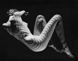 Fernand Fonssagrives, Contours, 1954-57 (Printed circa 1975-80)