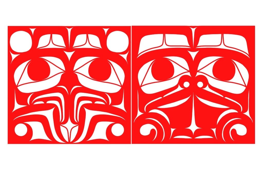 Corey Bulpitt, Totem Pole Commission, 2023