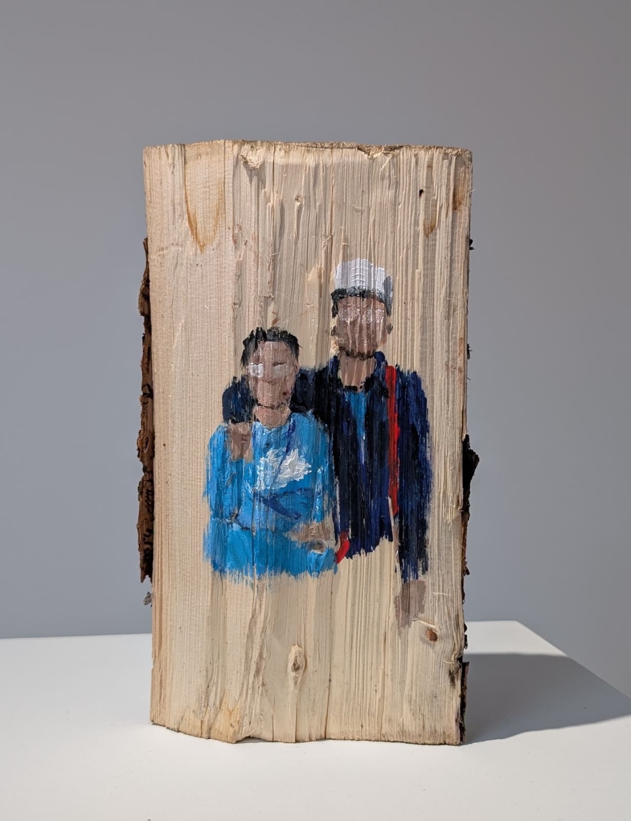 Zoe Ann Cardinal Cire, Cracklings 4 (Watching Over), 2025