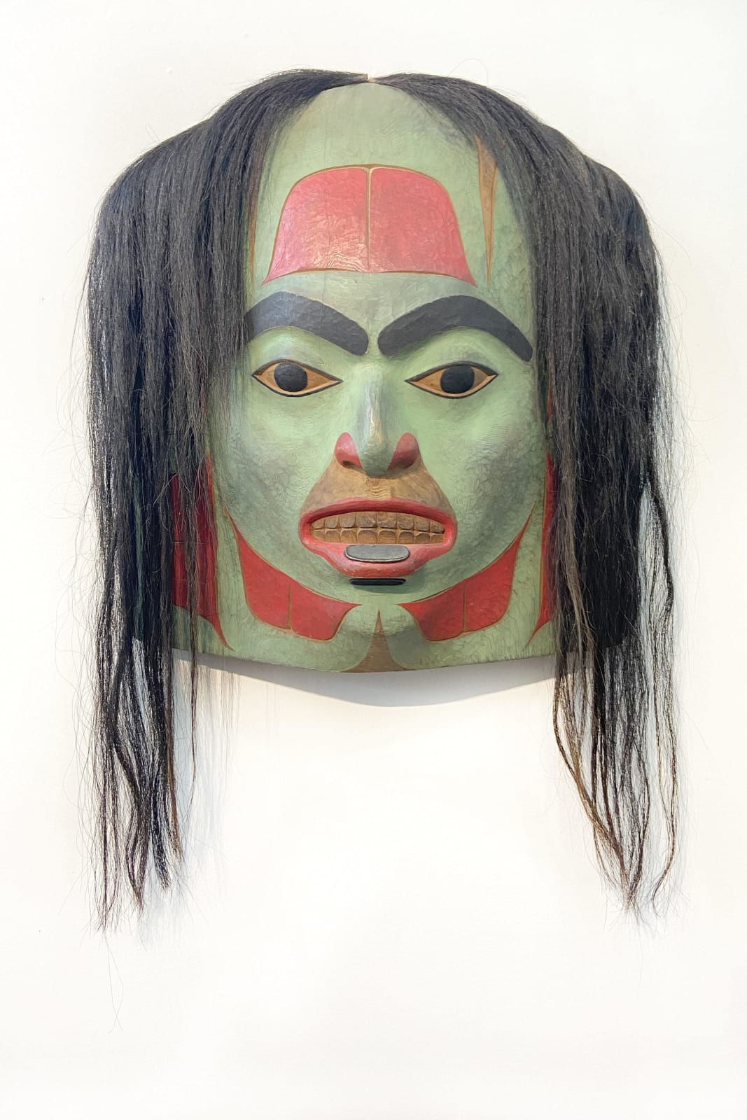 Beau Dick, Komawe (Rich Woman), c. 2010