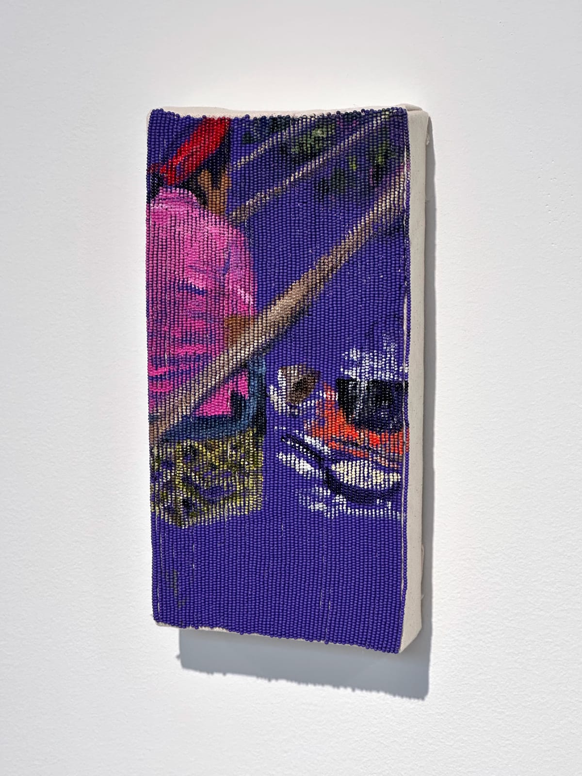 Zoe Ann Cardinal Cire, Memory Lines, 2025