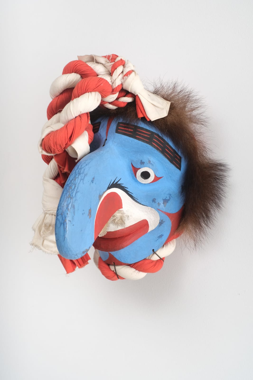 Beau Dick, Nu-Tla-Ma (Fool Dancer), 1992