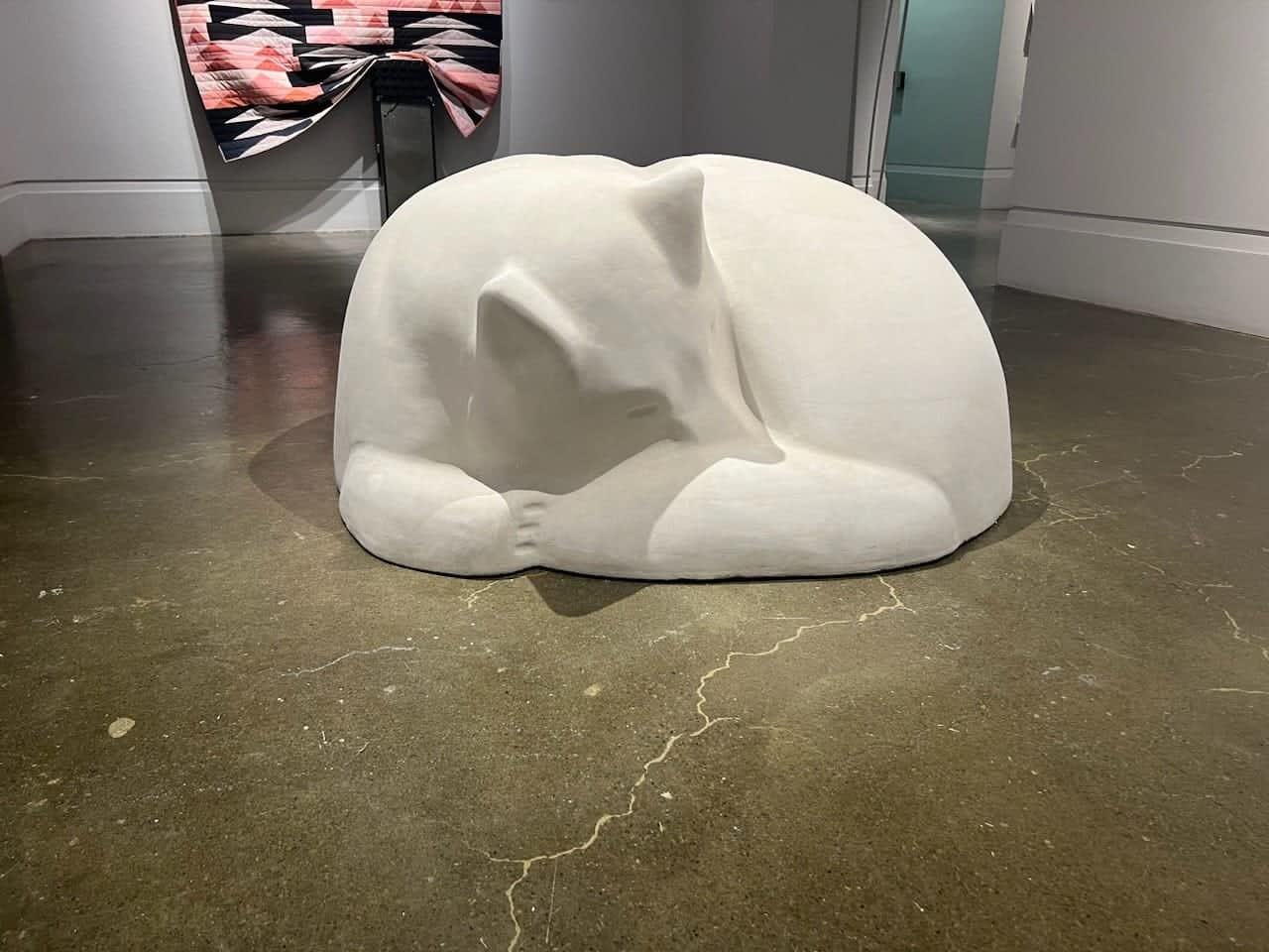 Couzyn van Heuvelen, Sled Dog (Original), 2024 Fazakas Gallery