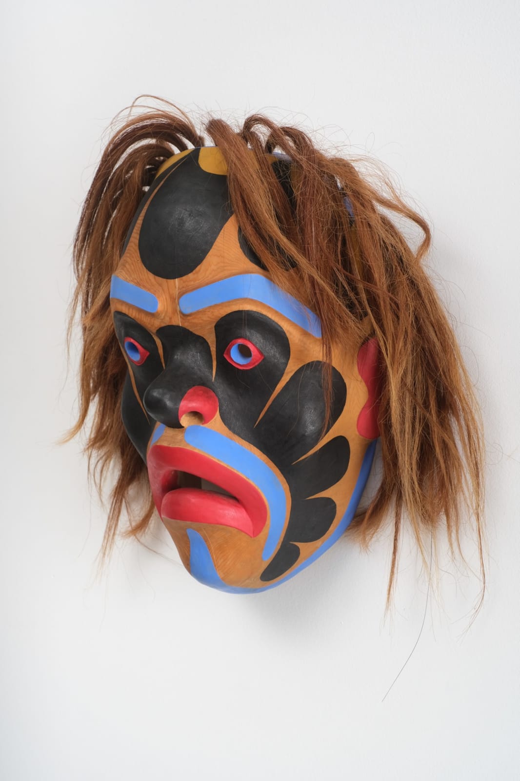 Beau Dick, Portrait Mask, Date unknown