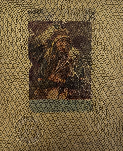 Carl Beam, School, c. 1990-1995