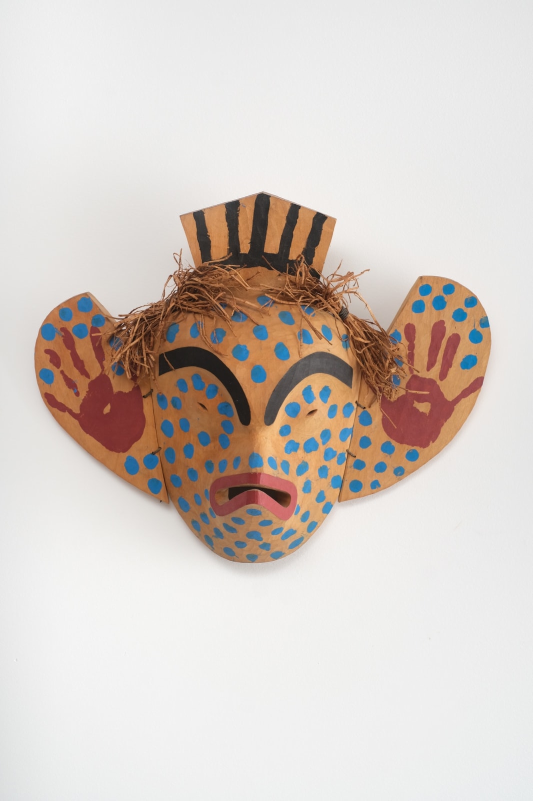 Beau Dick, Real Grouse Mask, c. 1989
