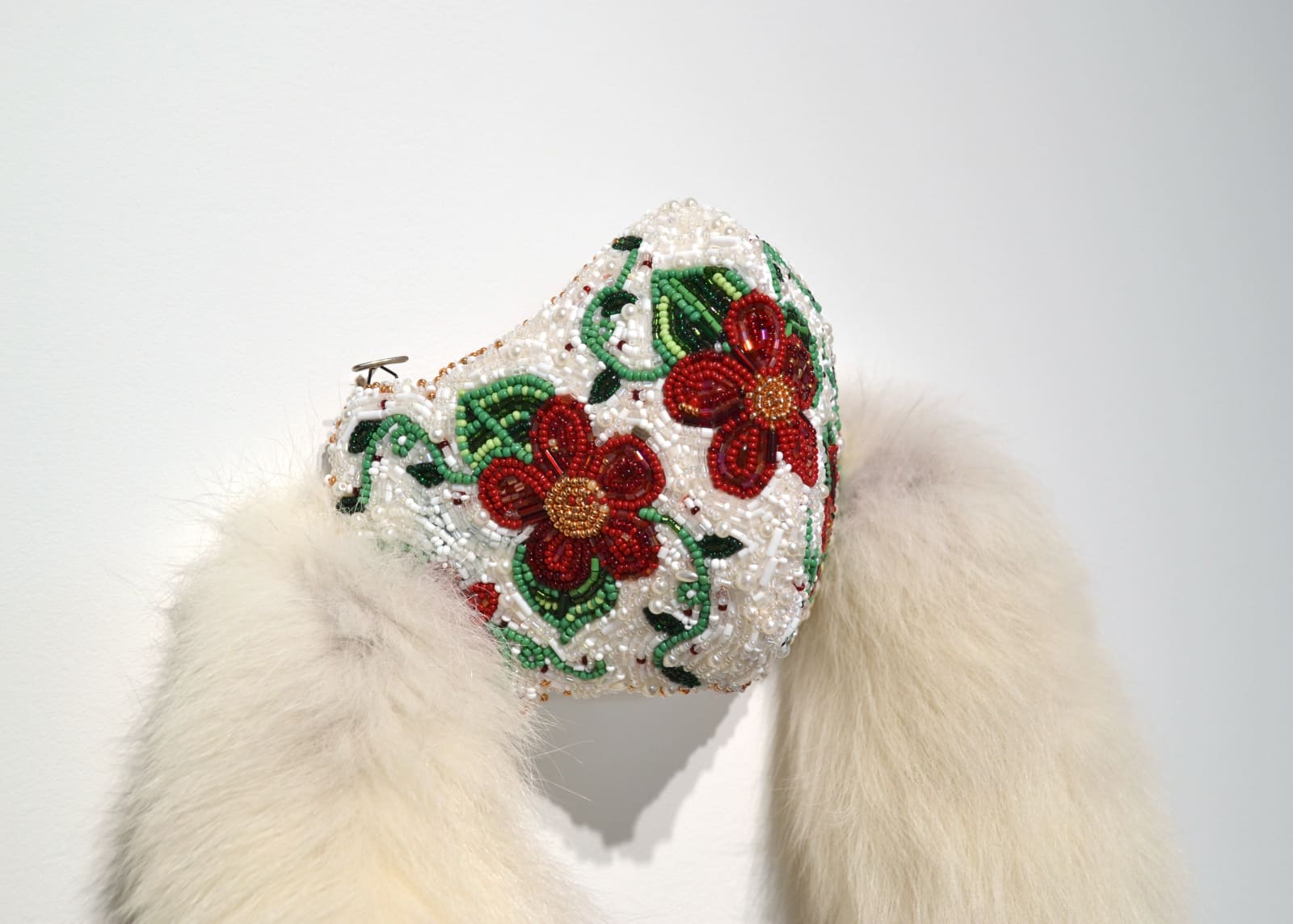 Marcy Friesen, Family (5 Members Mask with Fox Tails), 2020