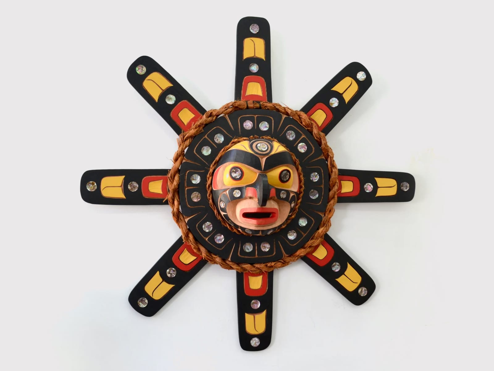 Tim Alfred, Sun Mask, 2022