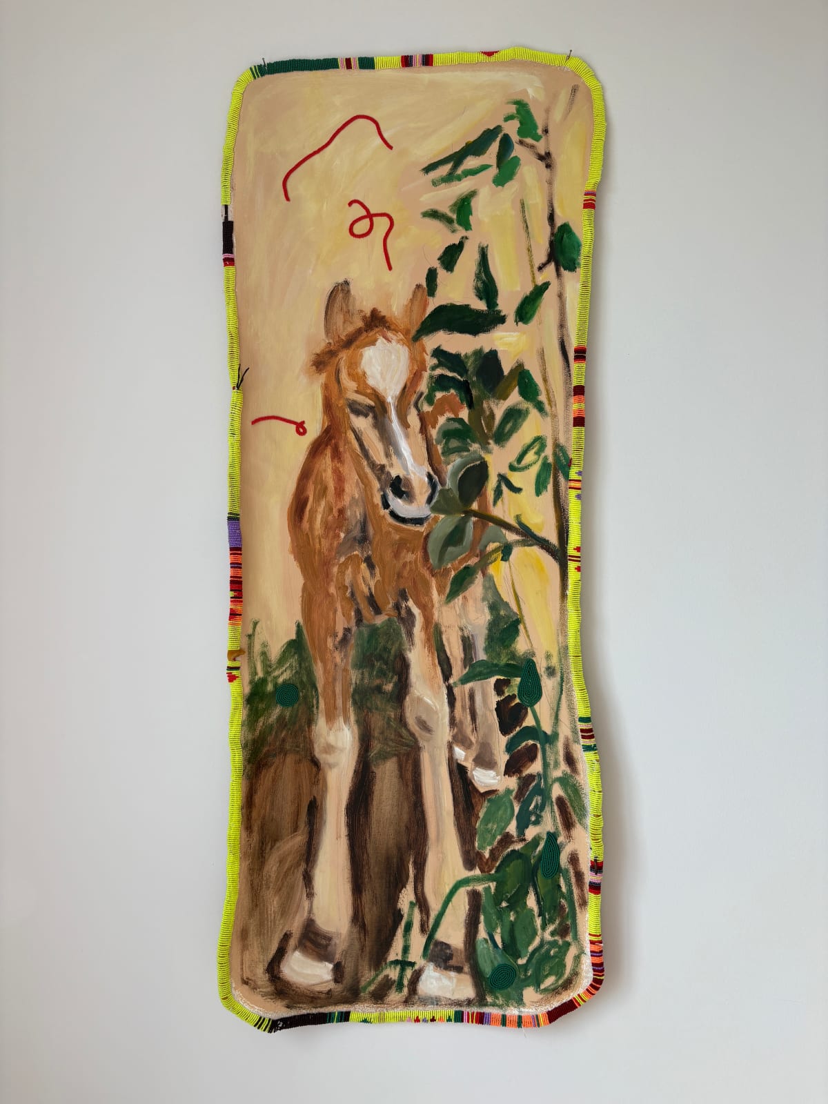 Zoe Ann Cardinal Cire, Weak joints grow fierce to gallop freely, trot thoughtfully, and stomp (when needed), 2025