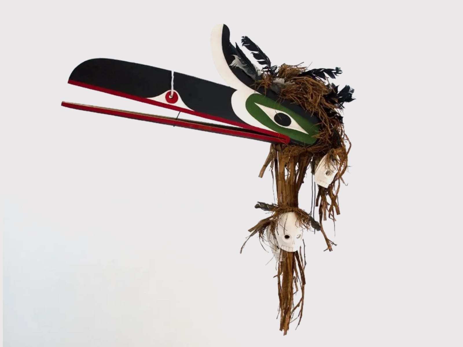 Beau Dick, Supernatural Raven, c. 1990