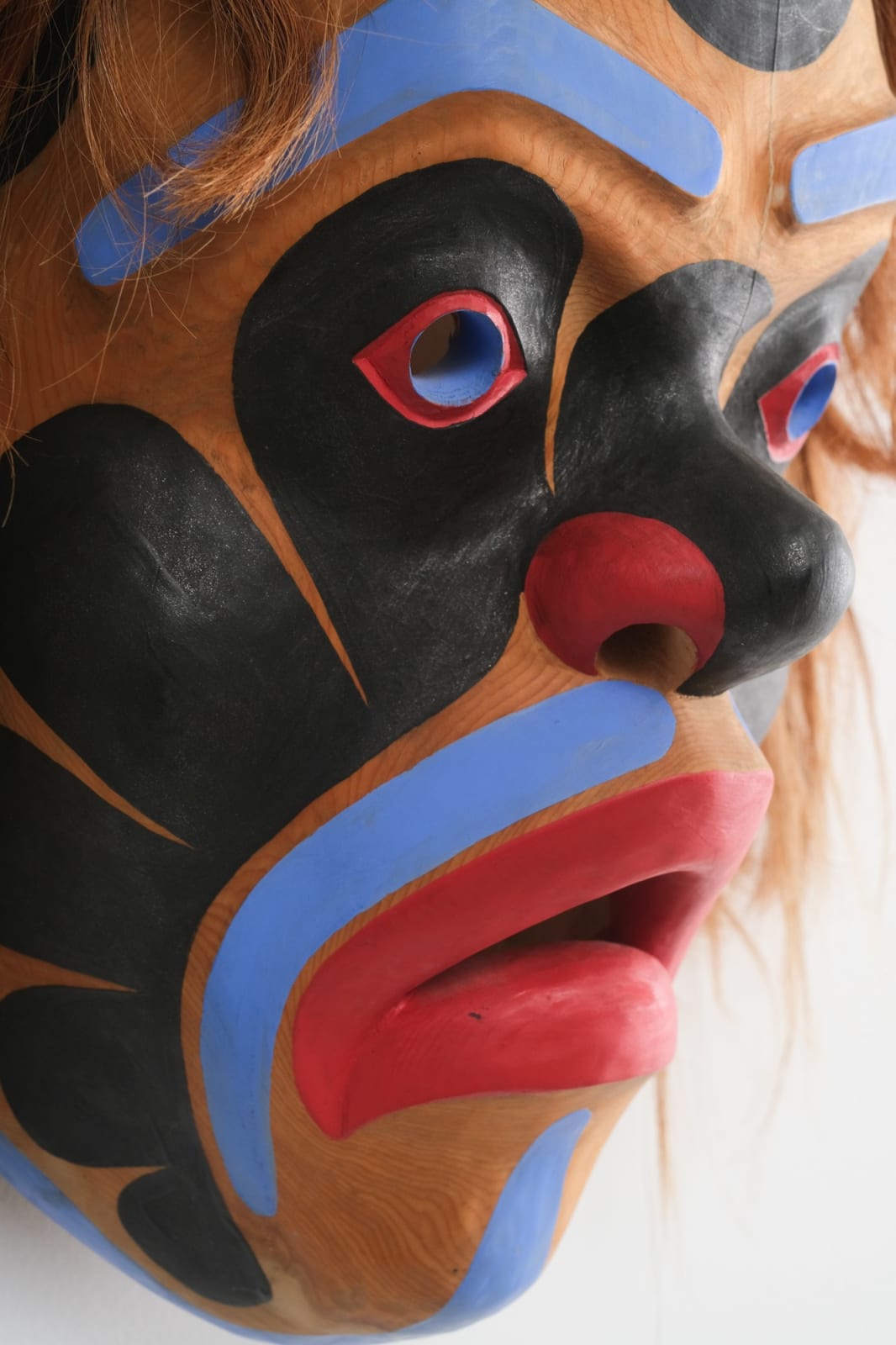 Beau Dick, Portrait Mask, n.d.