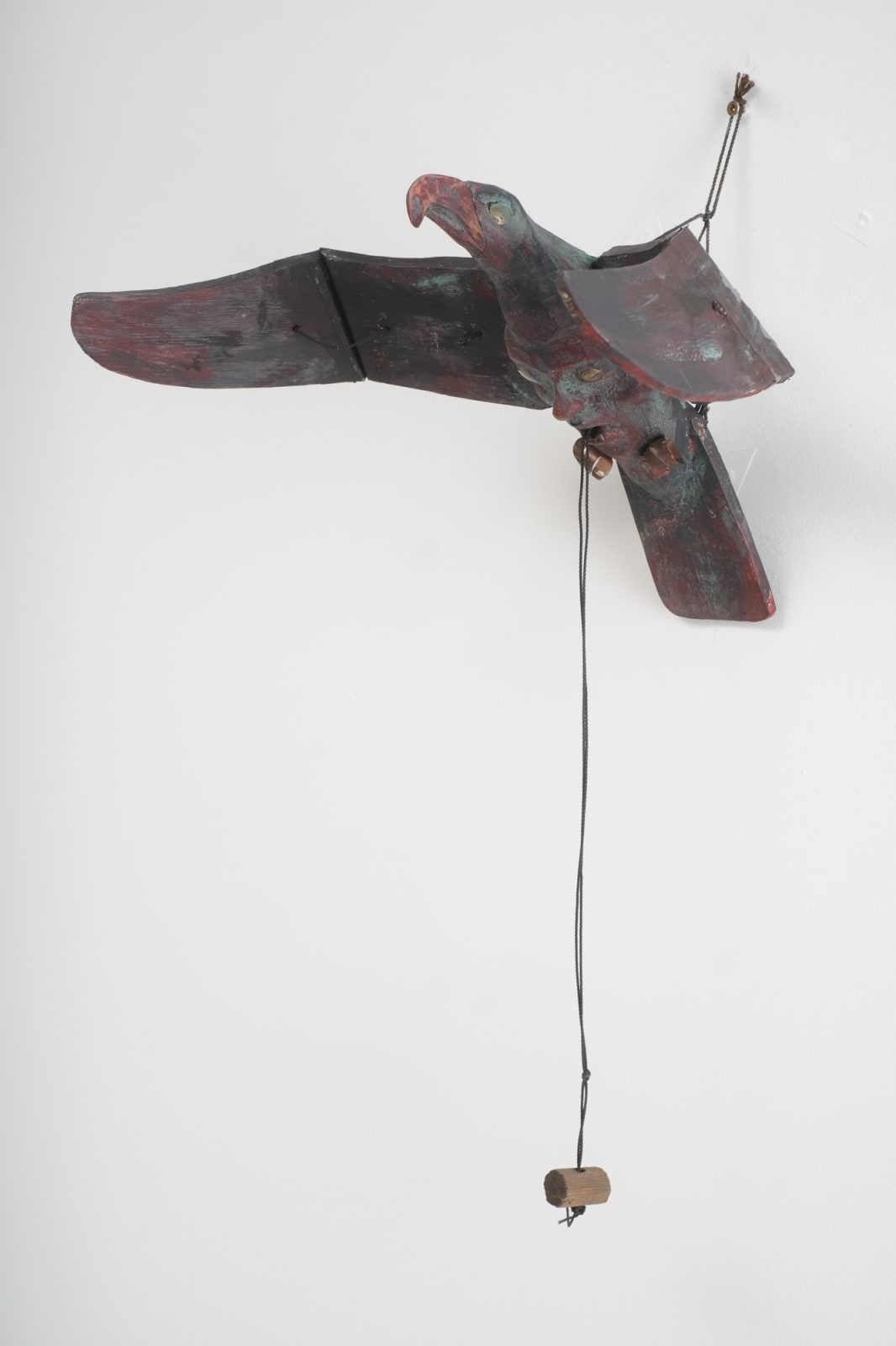 Beau Dick, Eagle Puppet, c. 2000