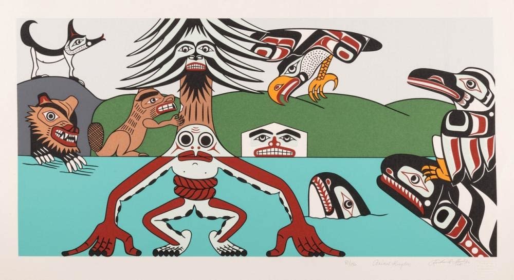 Richard Hunt, Animal Kingdom, 1992