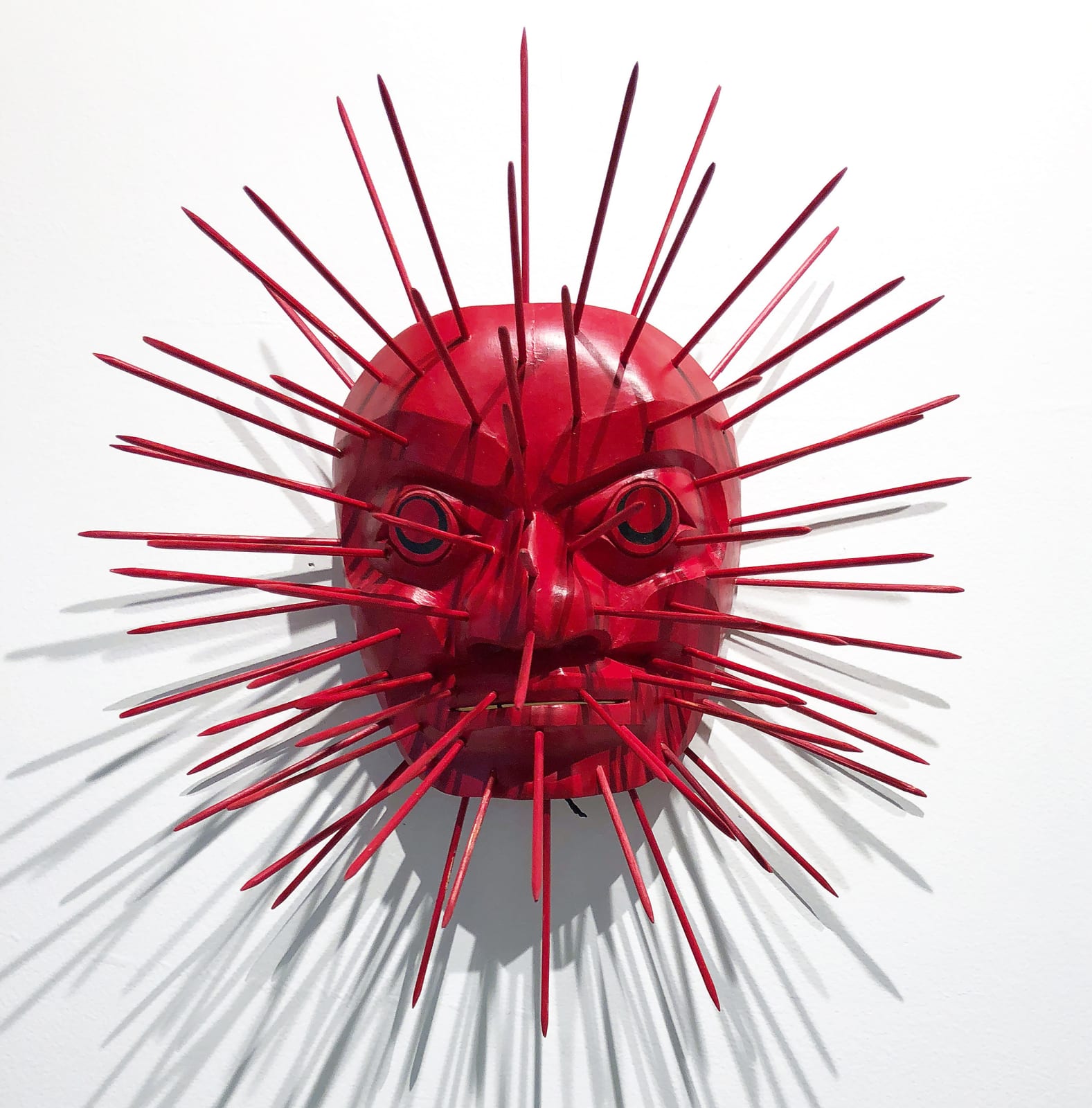 Alan Hunt, Urchin Mask, 2018