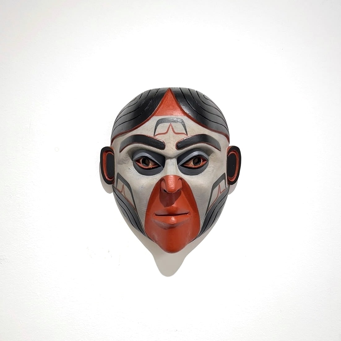 Wayne Alfred, Stone Hands Mask, 2025
