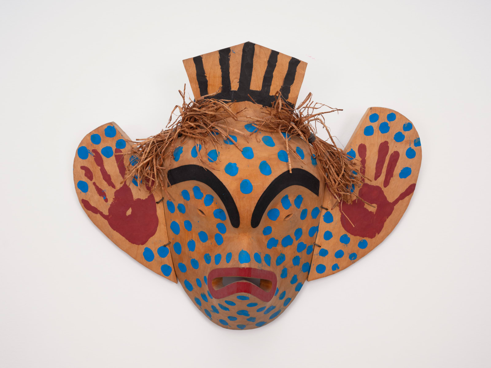 Beau Dick, Real Grouse Mask, c. 1989