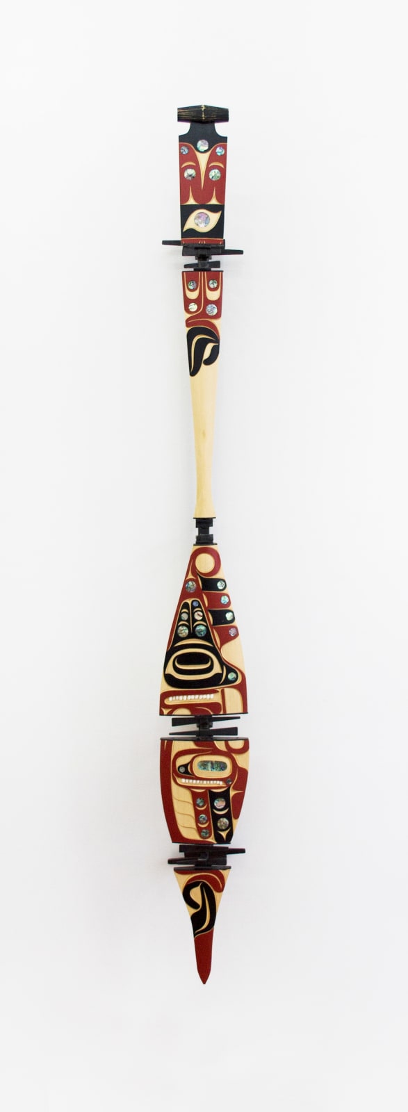 Moy Sutherland, Hummingbird Paddle (Deconstructed), 2018