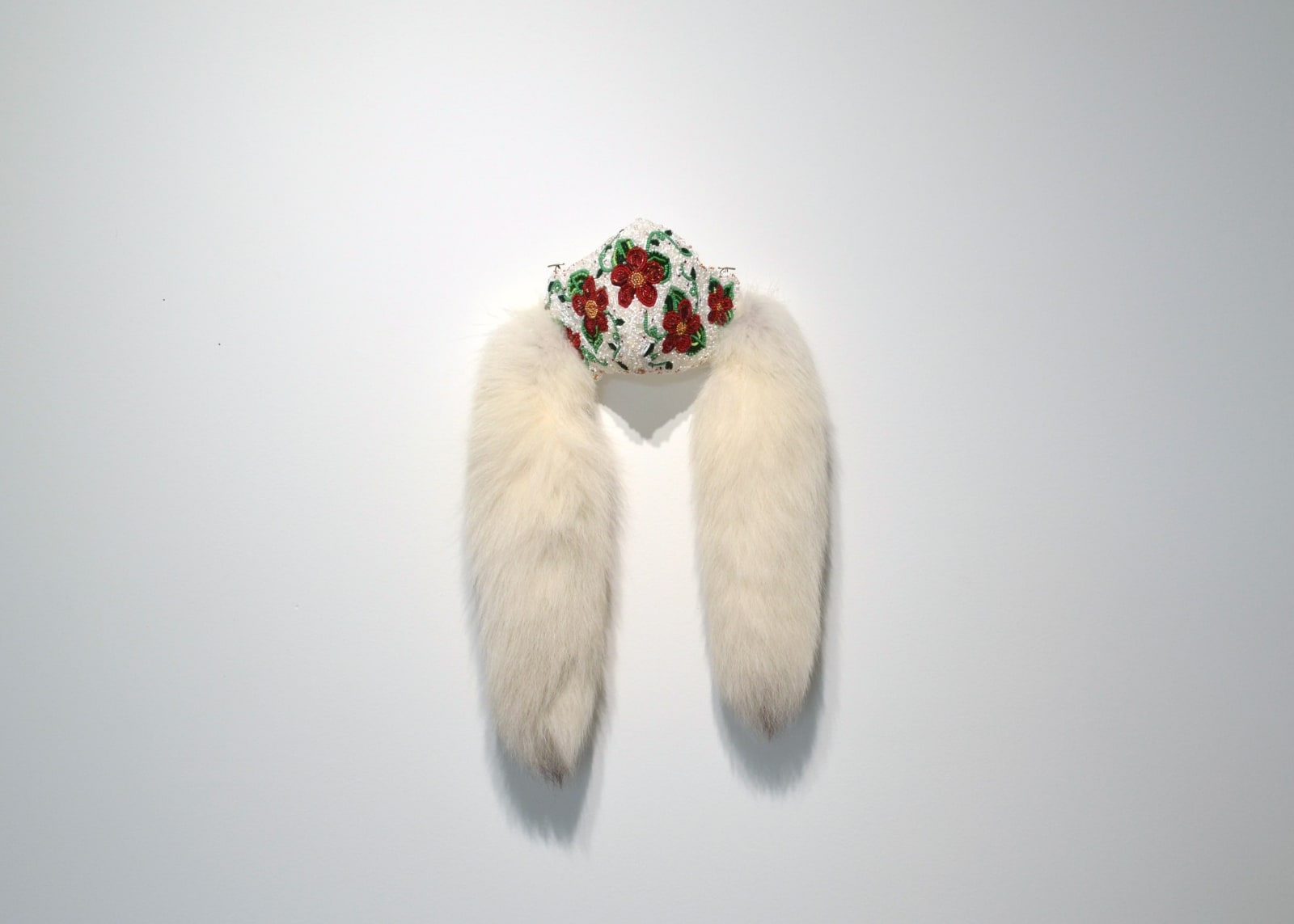 Marcy Friesen, Family (5 Members Mask with Fox Tails), 2020