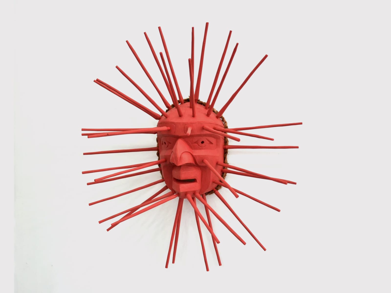 Tim Alfred, Urchin Mask, 2022