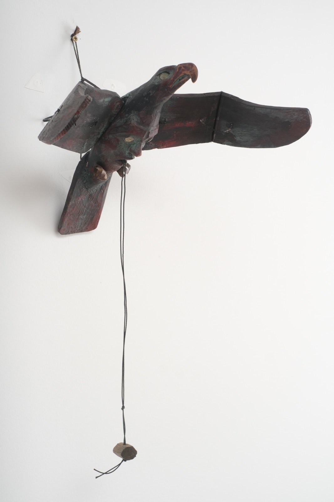 Beau Dick, Eagle Puppet, c. 2000