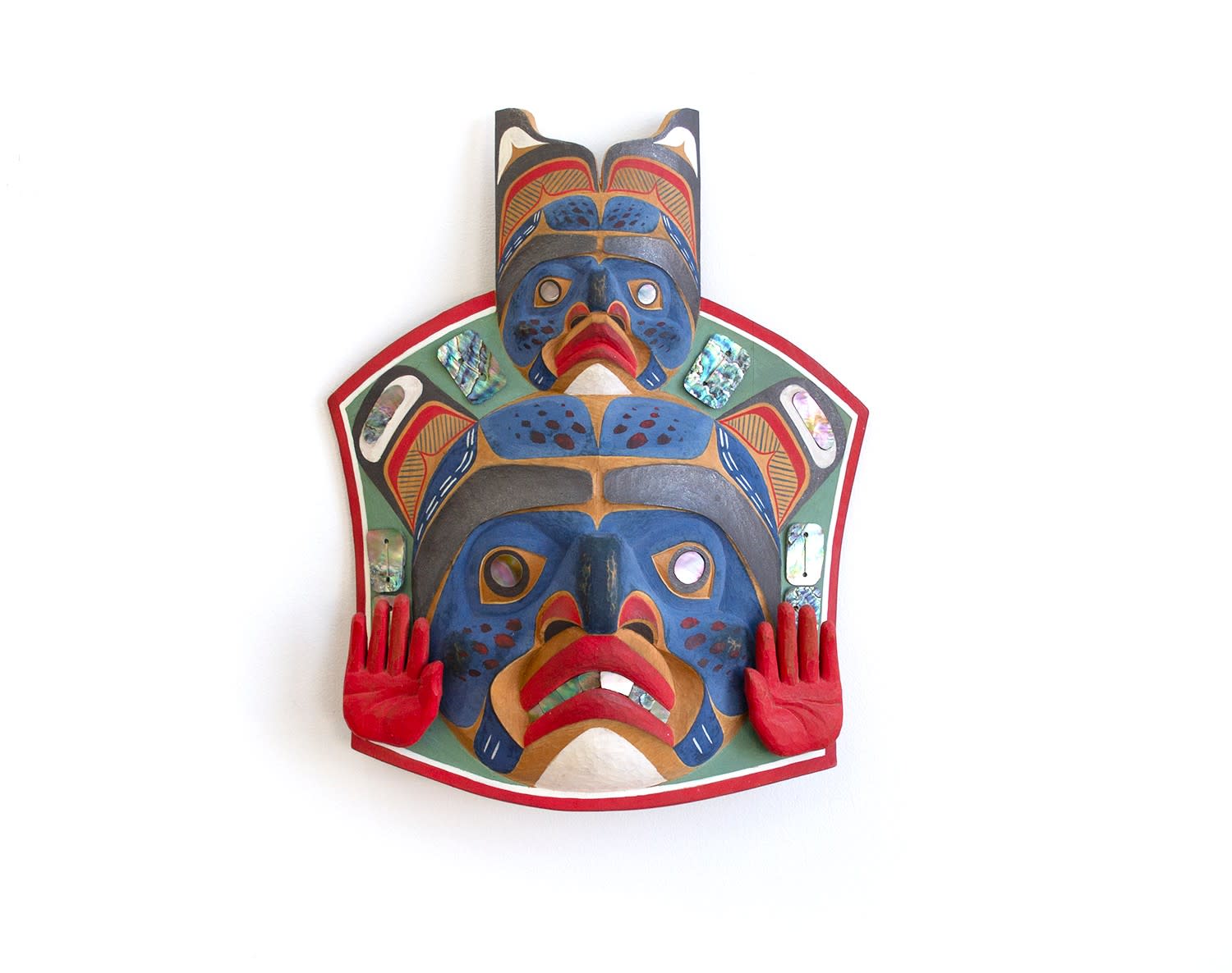 Beau Dick, Gwy Um Gee (frontlet), 1979