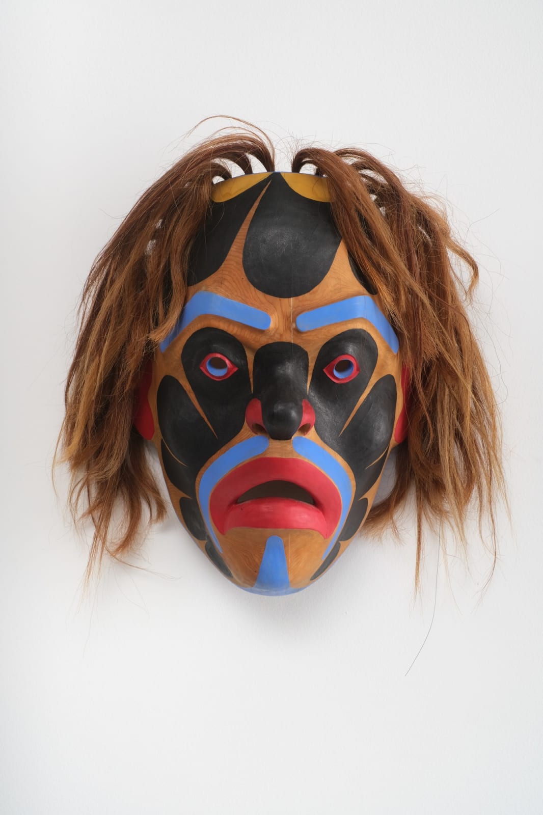 Beau Dick, Portrait Mask, Date unknown