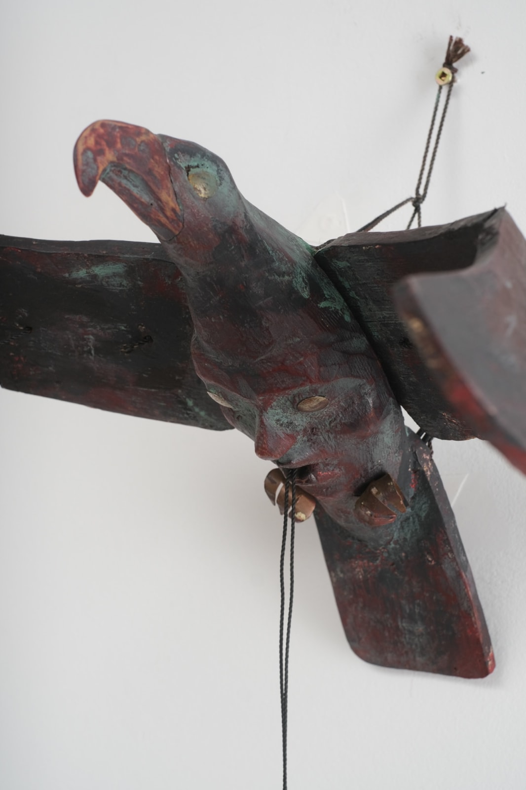 Beau Dick, Eagle Puppet, c. 2000