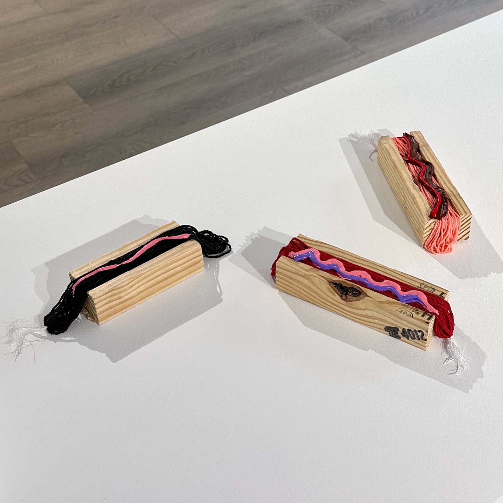 Zoe Ann Cardinal Cire, Hot Dog (No Flies), 2024