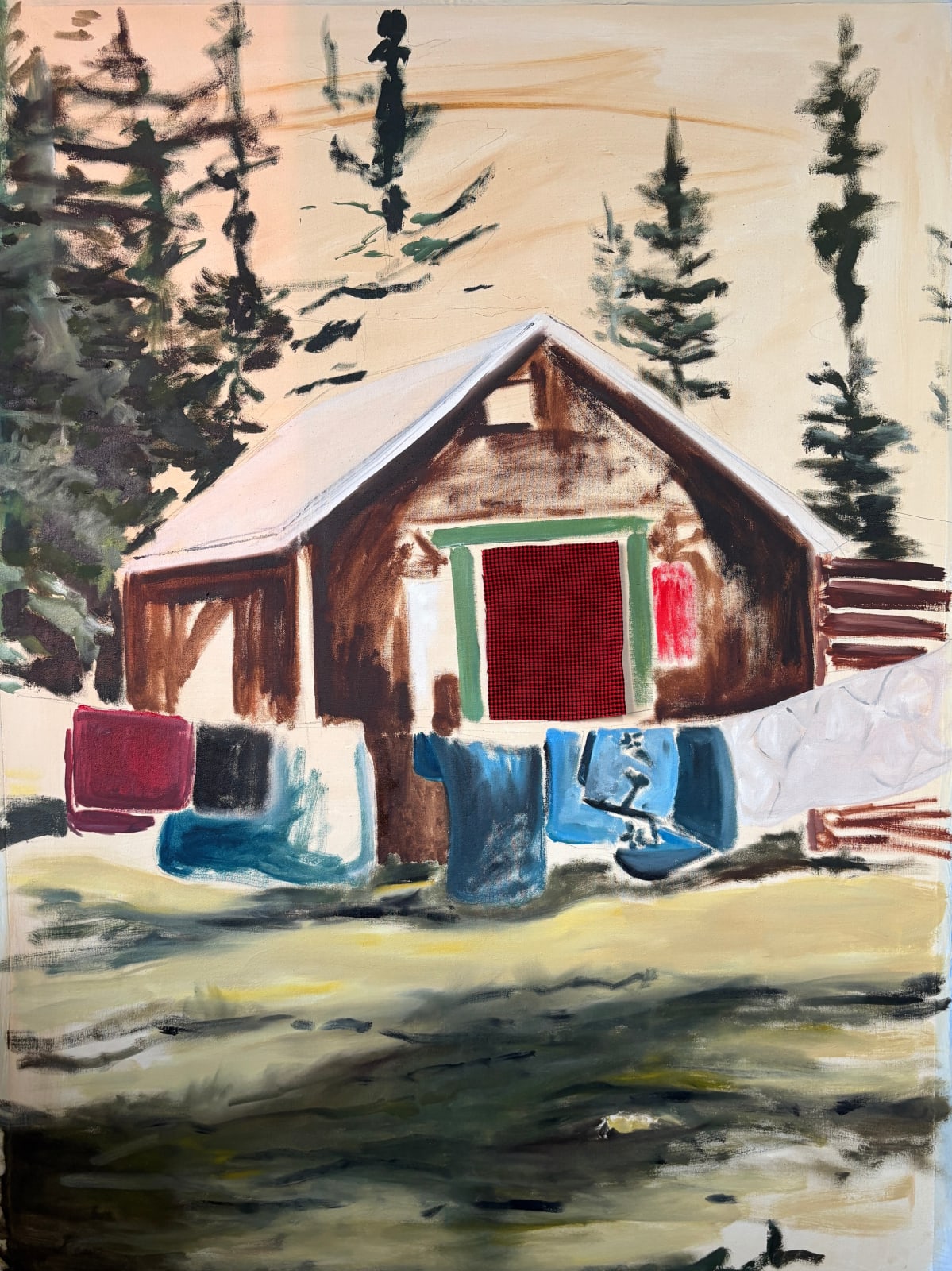 Zoe Ann Cardinal Cire, A Furnace Inside, 2025