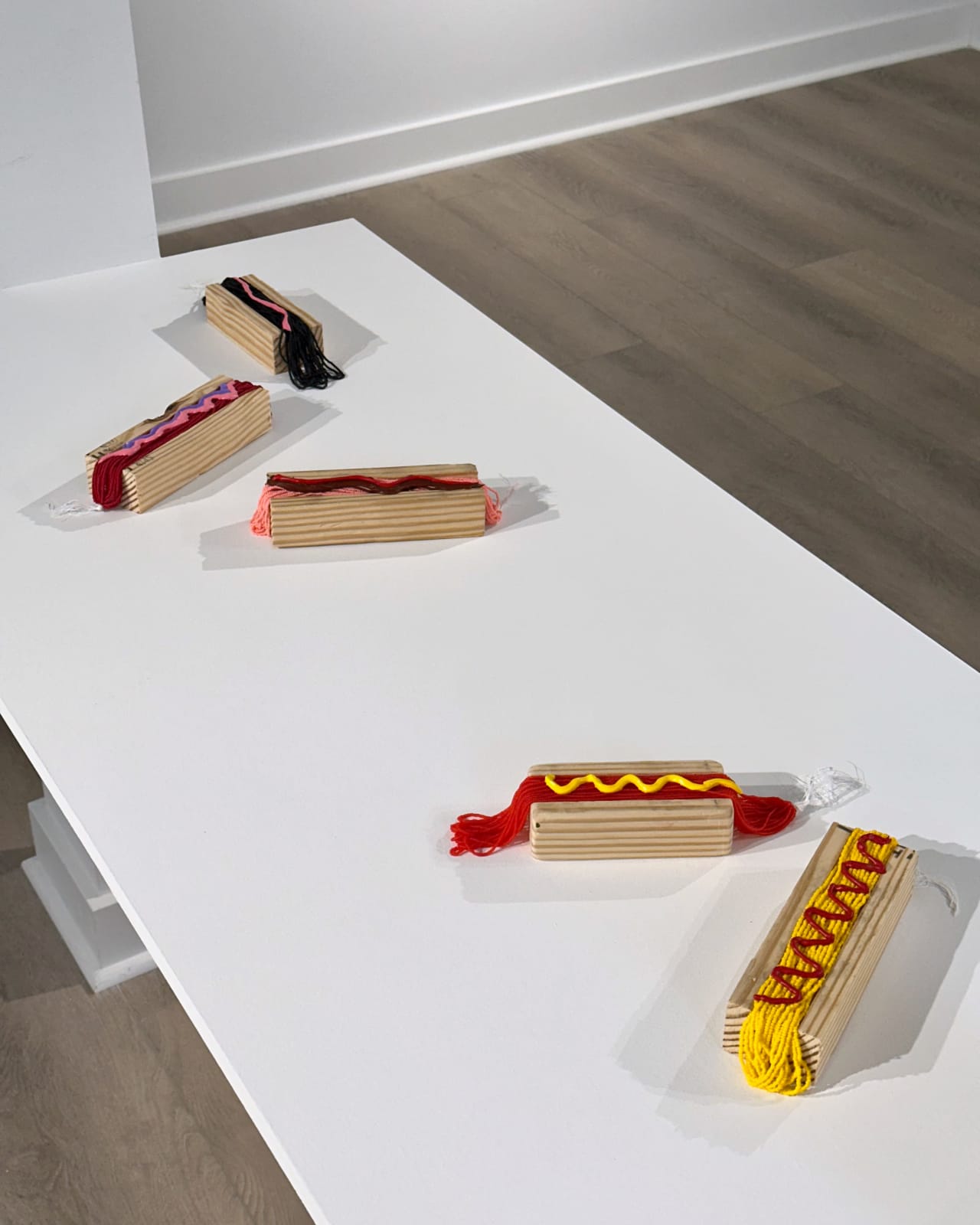 Zoe Ann Cardinal Cire, Hot Dog (No Flies), 2024
