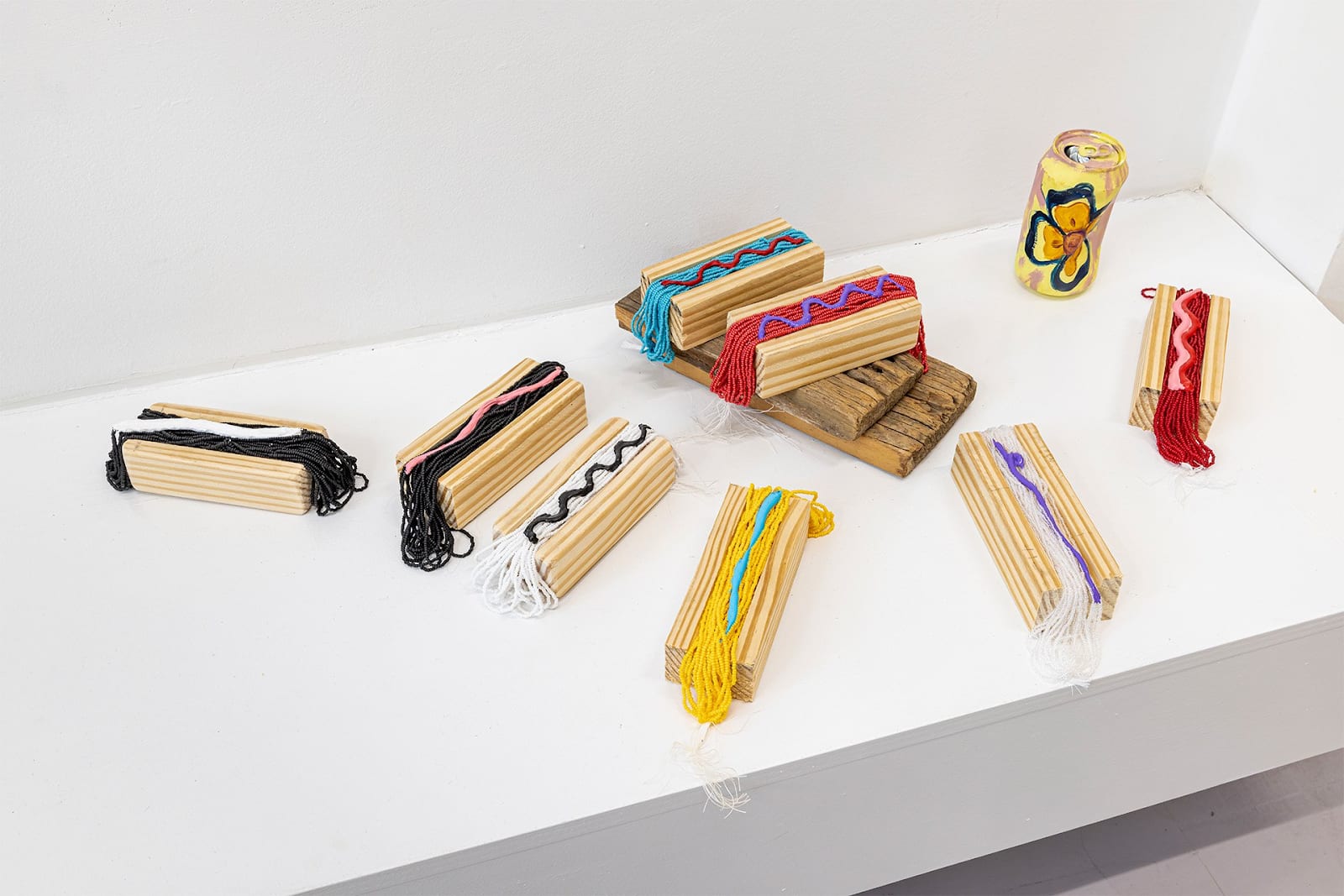 Zoe Ann Cardinal Cire, Hot Dog (No Flies), 2024