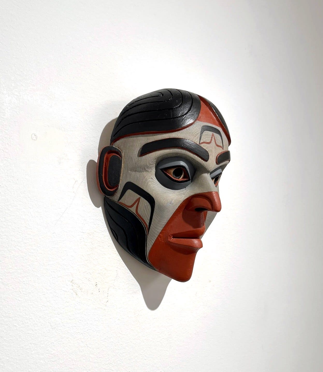 Wayne Alfred, Stone Hands Mask, 2025