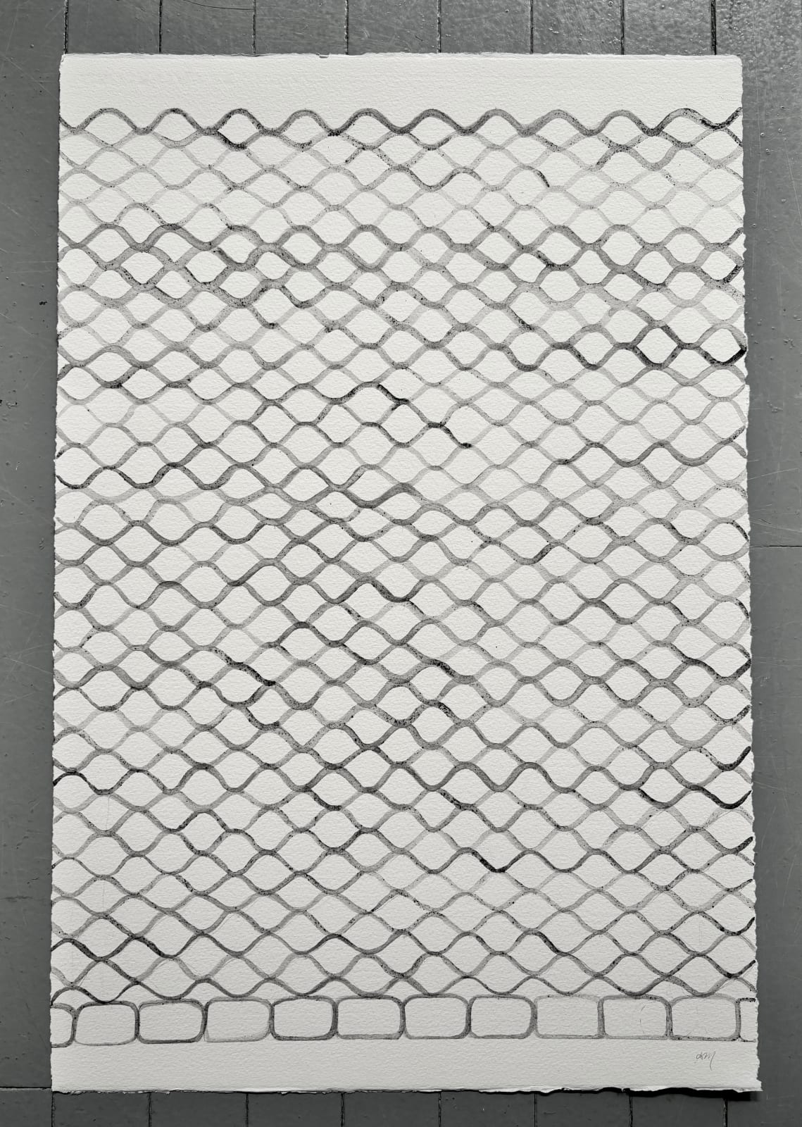 Audie Murray, Inner Structure, 2025